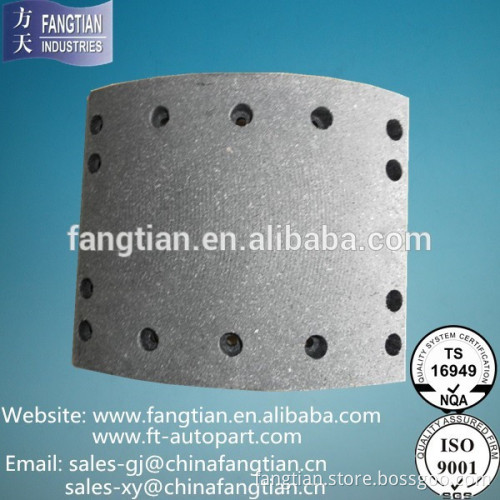 Drilled Brake Lining For DAF Trucks